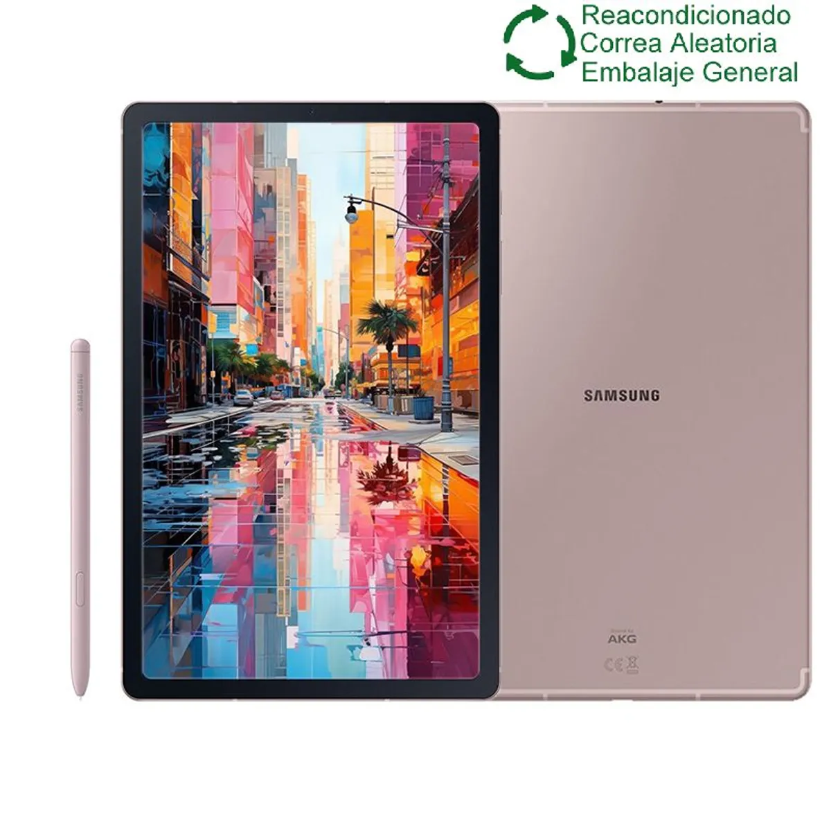 SAMSUNG - Samsung Galaxy Tab S6 Lite 2020 WiFi 10.4inch 4GB+64GB S-PEN Reacondicionado SemiNuevo-Rosa