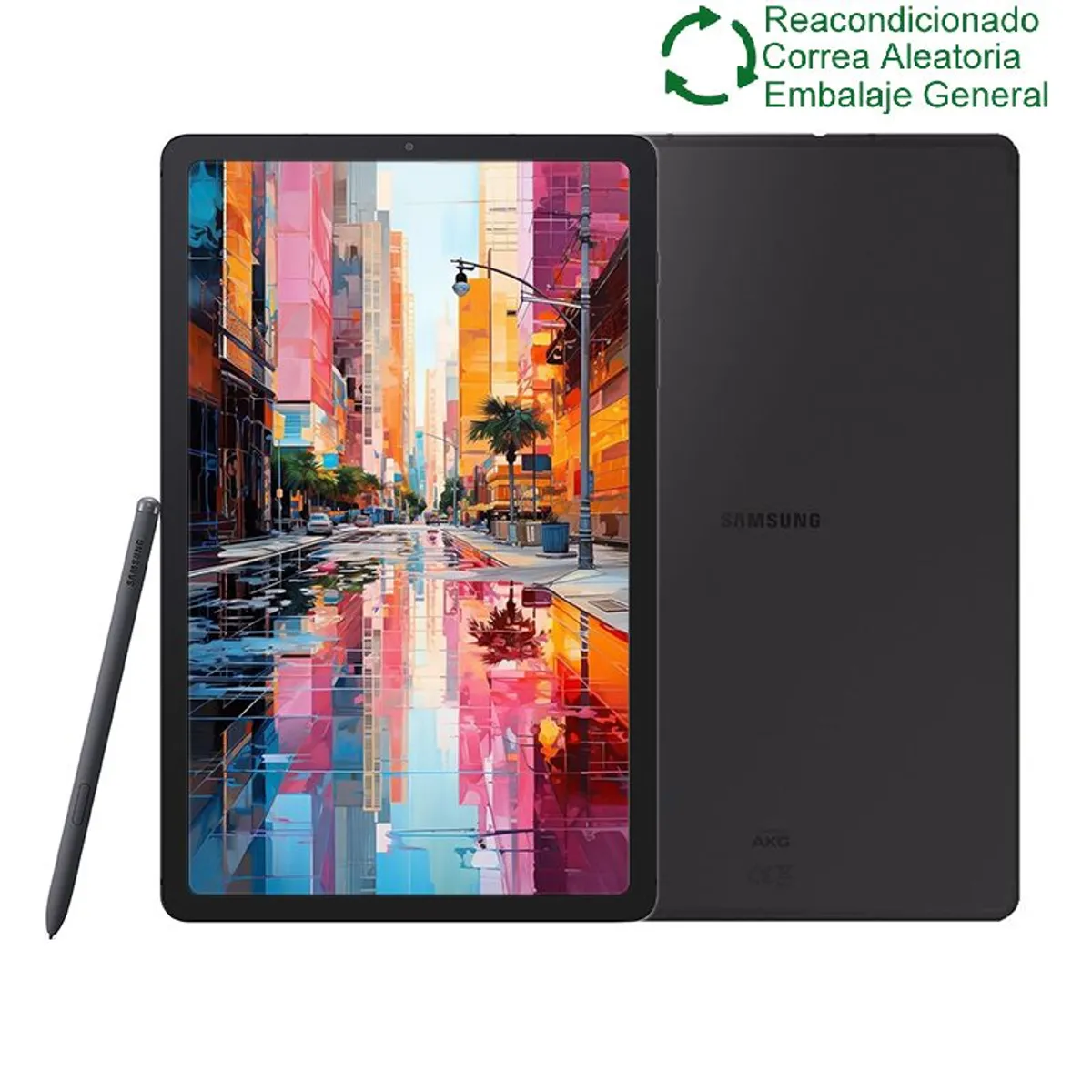 SAMSUNG - Samsung Galaxy Tab S6 Lite 2020 WiFi 10.4inch 4GB+64GB S-PEN Reacondicionado SemiNuevo-Gris