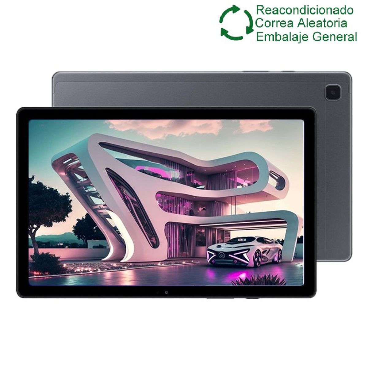 SAMSUNG - Samsung Galaxy Tab A7 2020 WiFi 10.4inch 32GB Reacondicionado SemiNuevo-Gris