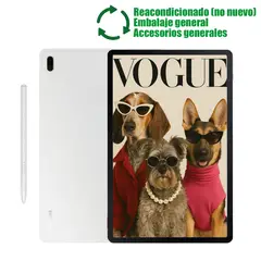 SAMSUNG - Galaxy Tab S7 Fe 12.4inch WiFi 4GB+64GB S-PEN Reacondicionado SemiNuevo-Plata