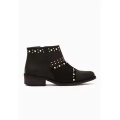 GIANI DAFIRENZE - Botin Cuero Mujer Abubilla Negro