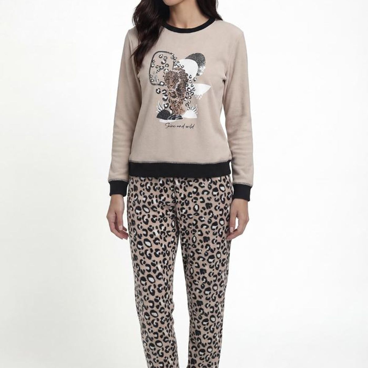 KAYSER - Pijama de mujer Polar 60.1614M-BEI