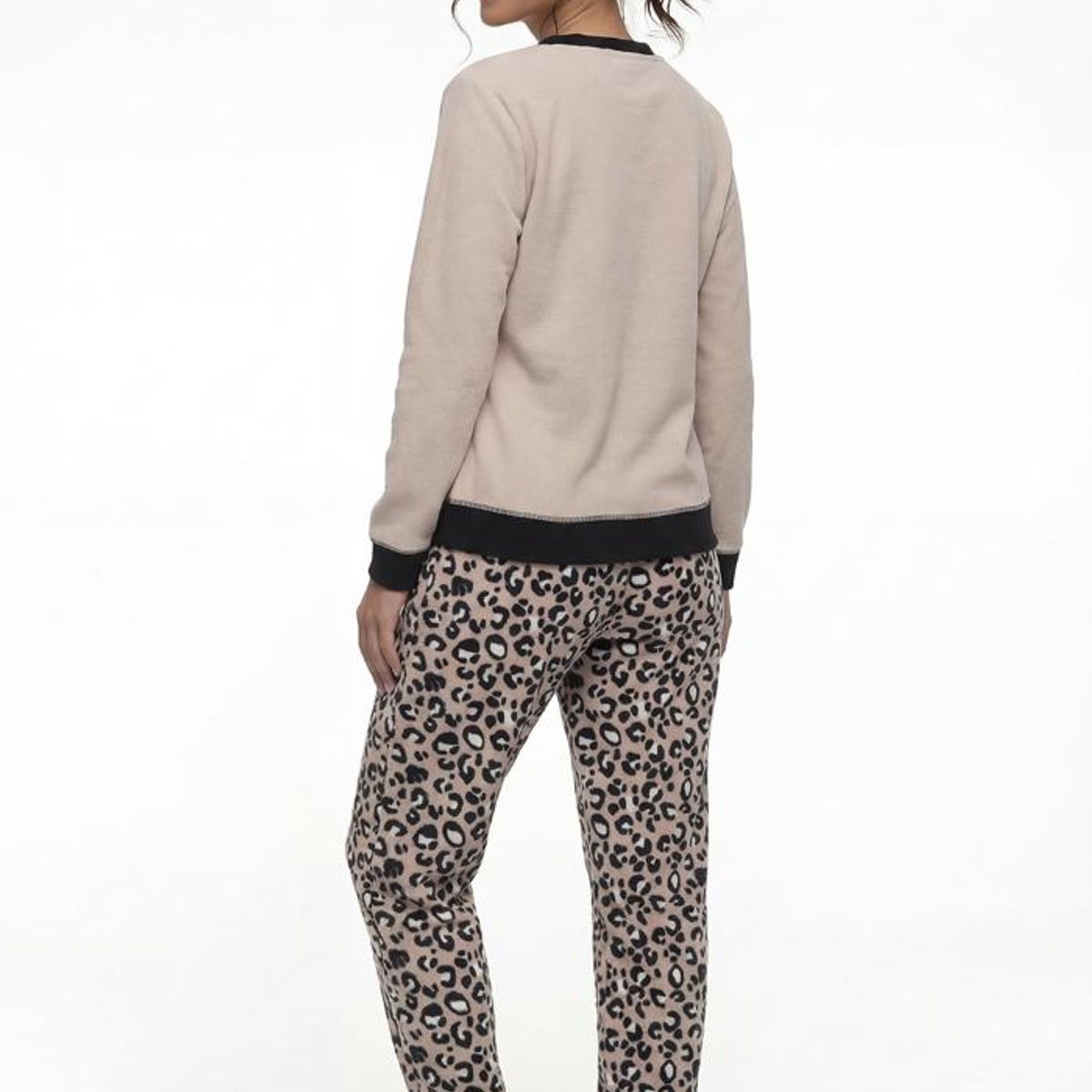 KAYSER - Pijama de mujer Polar 60.1614M-BEI