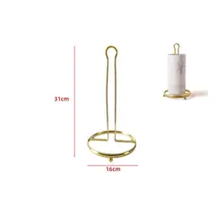 GENERICO - Porta Nova Dorado Organizador Cocina Metal 41X37X24 Cm