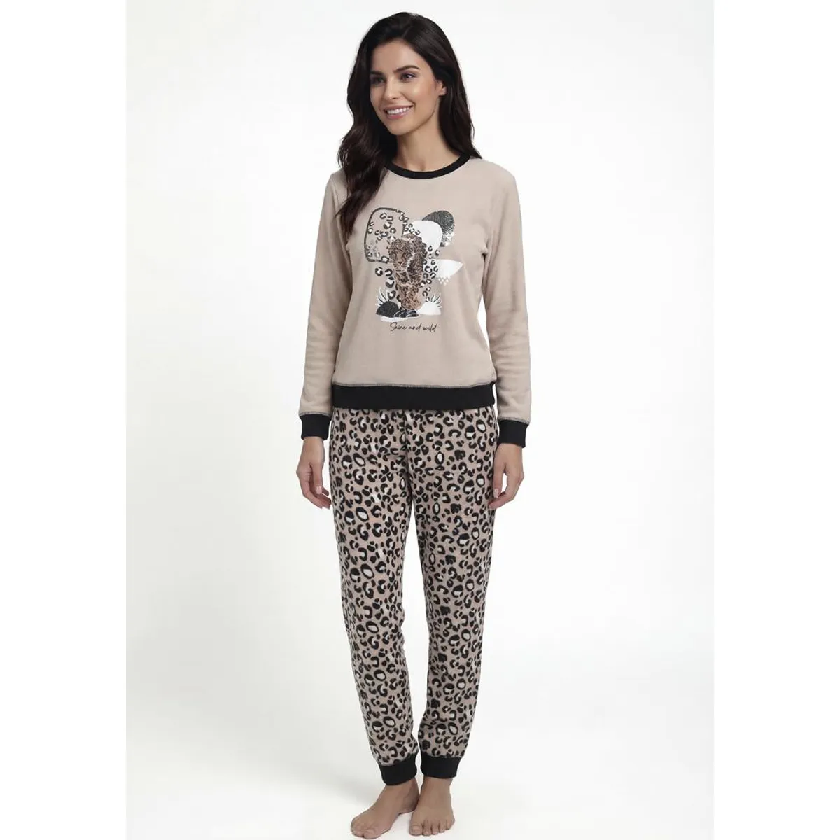 KAYSER - Pijama de mujer Polar 60.1614M-BEI