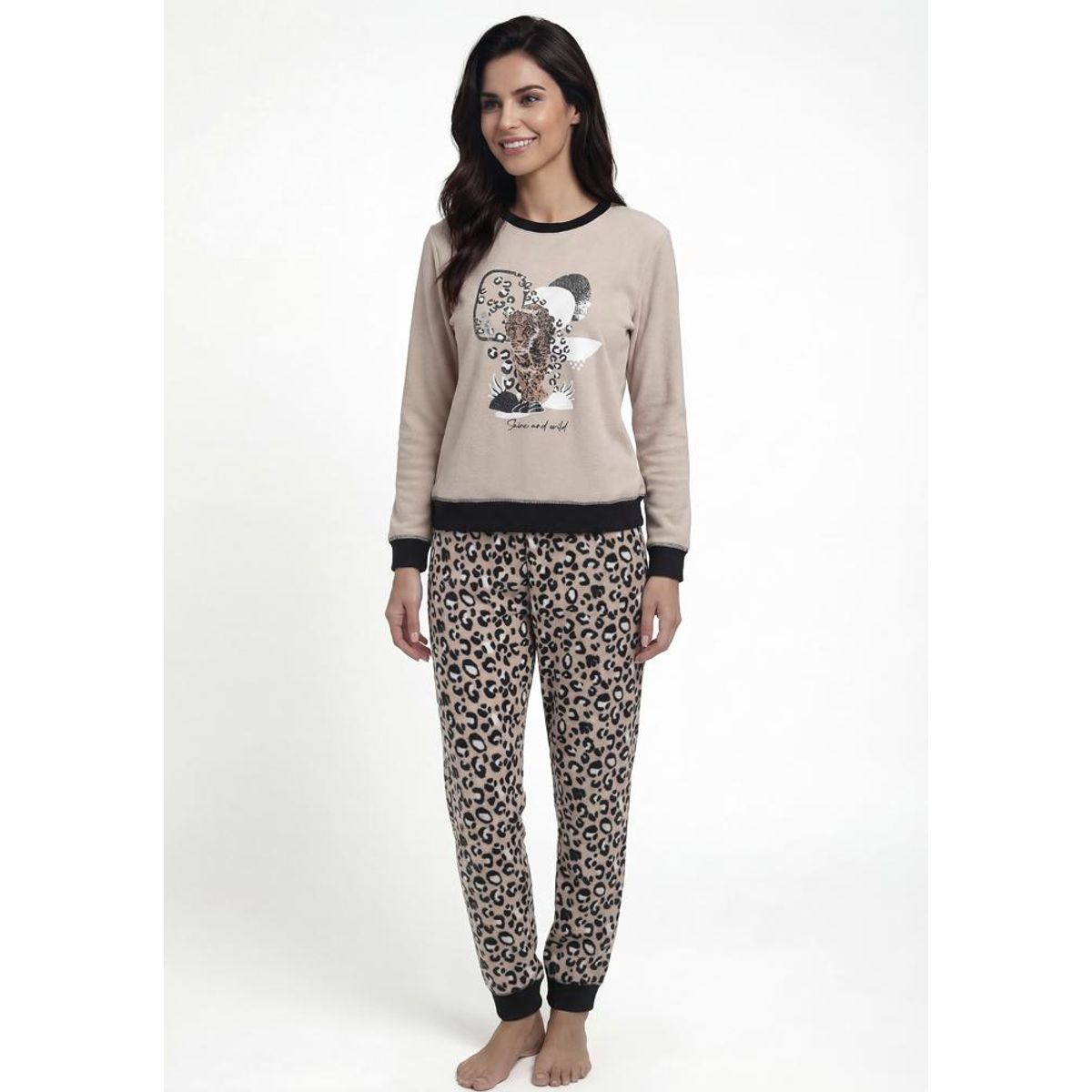 KAYSER - Pijama de mujer Polar 60.1614M-BEI