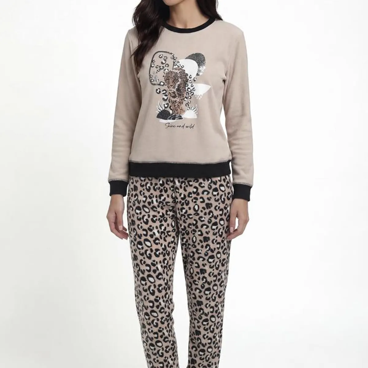 KAYSER - Pijama de mujer Polar 60.1614M-BEI