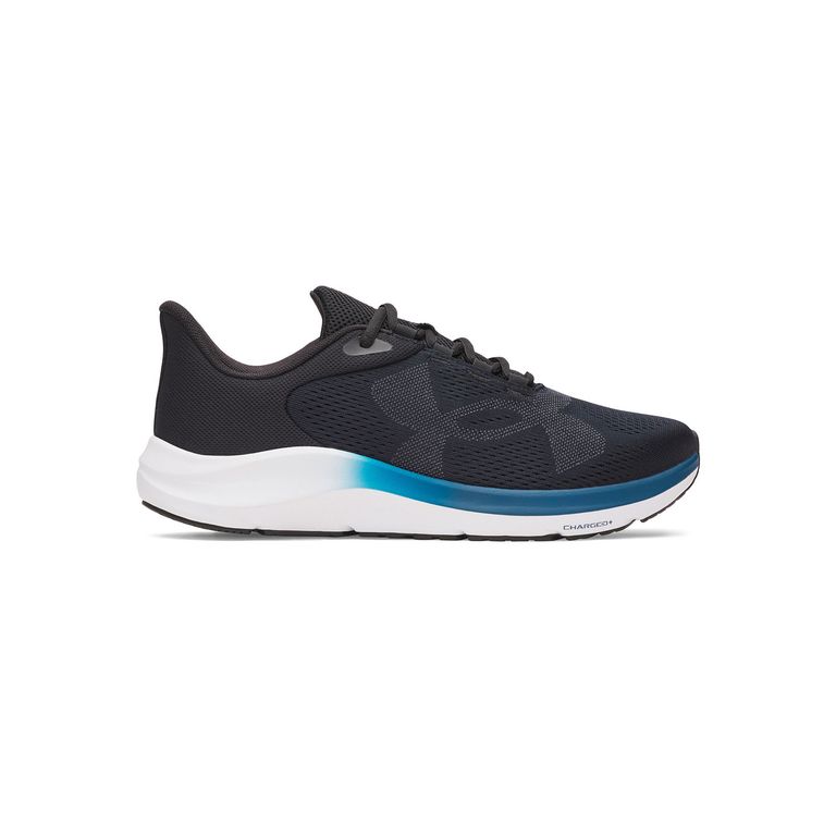 Zapatilla UA Charged Pursuit 4 Big Logo negro