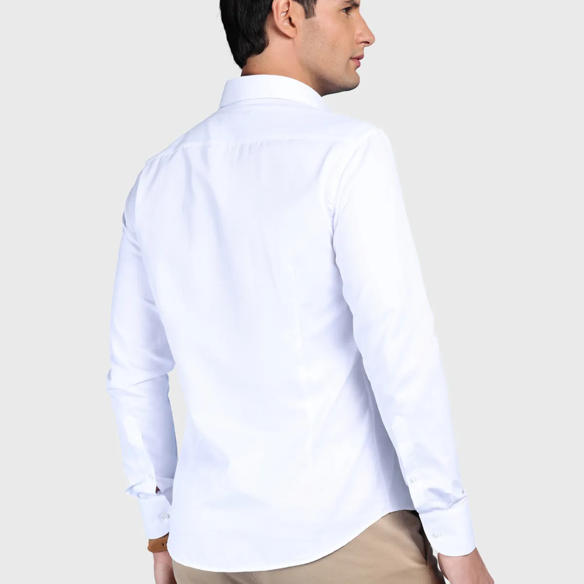 ARROW - Camisa Texturada Slim Fit Blanco Arrow ARROW