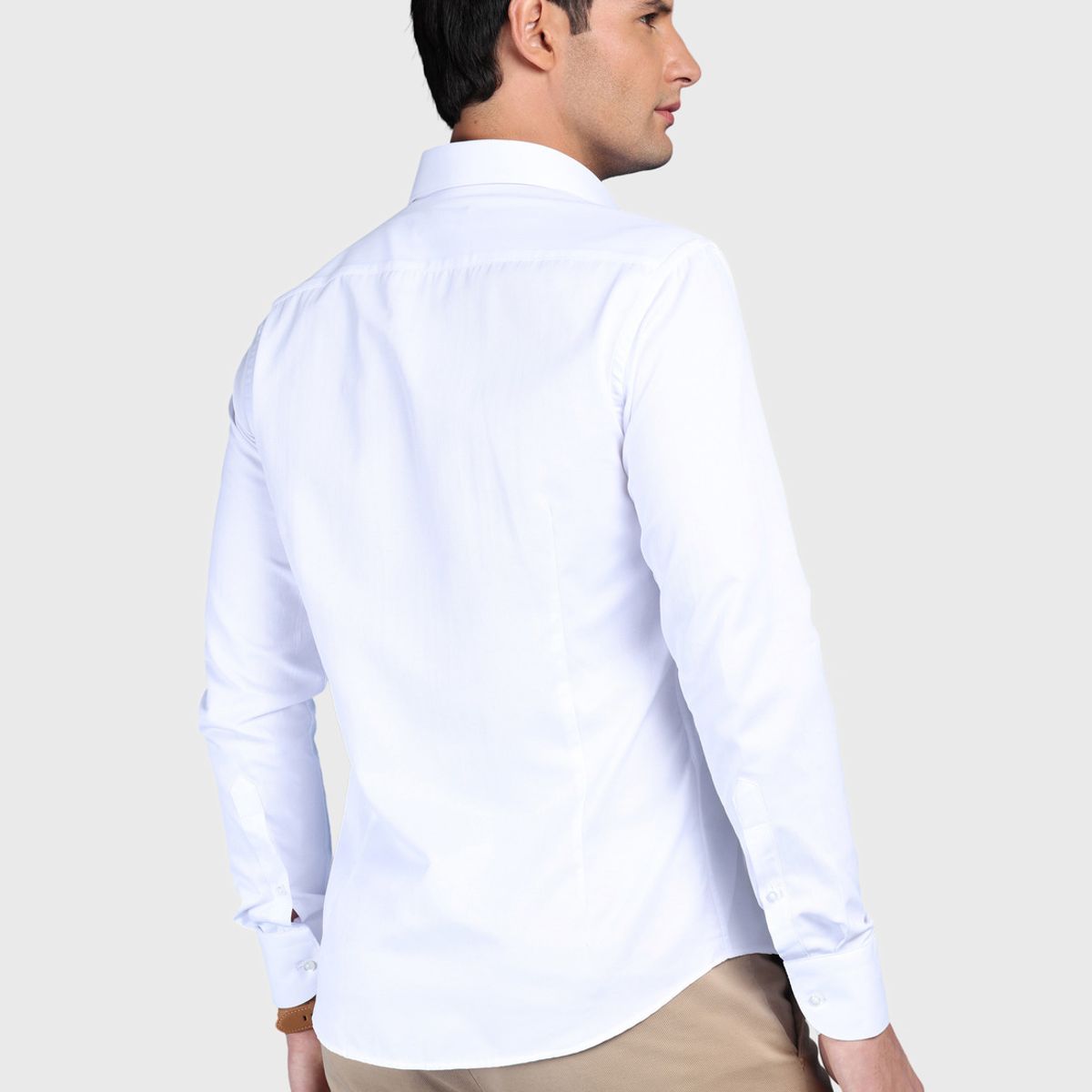 ARROW - Camisa Texturada Slim Fit Blanco Arrow ARROW