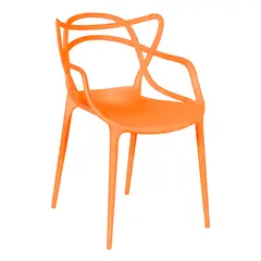 GENERICO - 4 Sillas Comedor Terraza Master Respaldo Apoyabrazos Colores