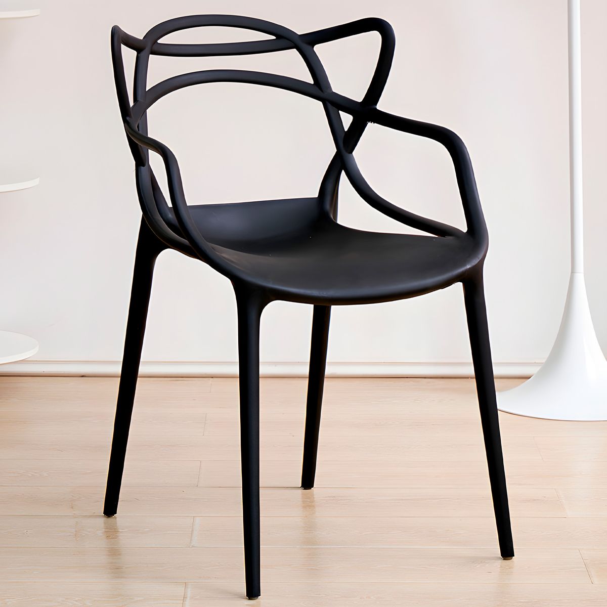 GENERICO - 4 Sillas Comedor Terraza Master Respaldo Apoyabrazos Colores