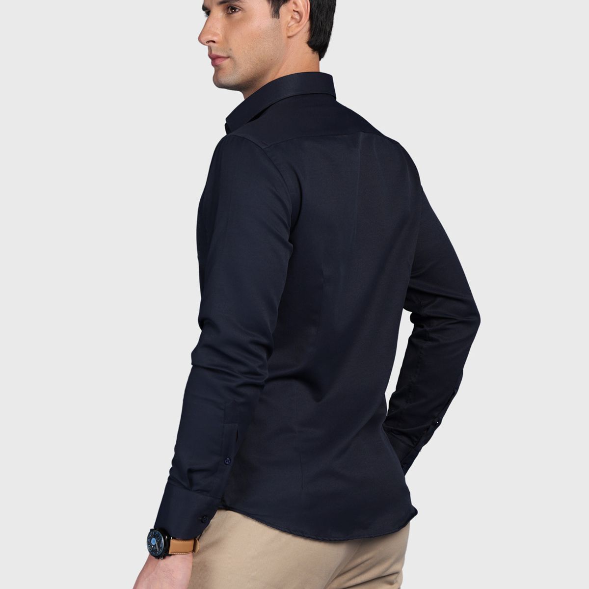 ARROW - Camisa Texturada Slim Fit Azul Arrow ARROW