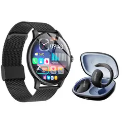 PHILIPS - Audifonos True Wireless Bluetooth TAT2708 y Toumi Fit Pro Reloj inteligente