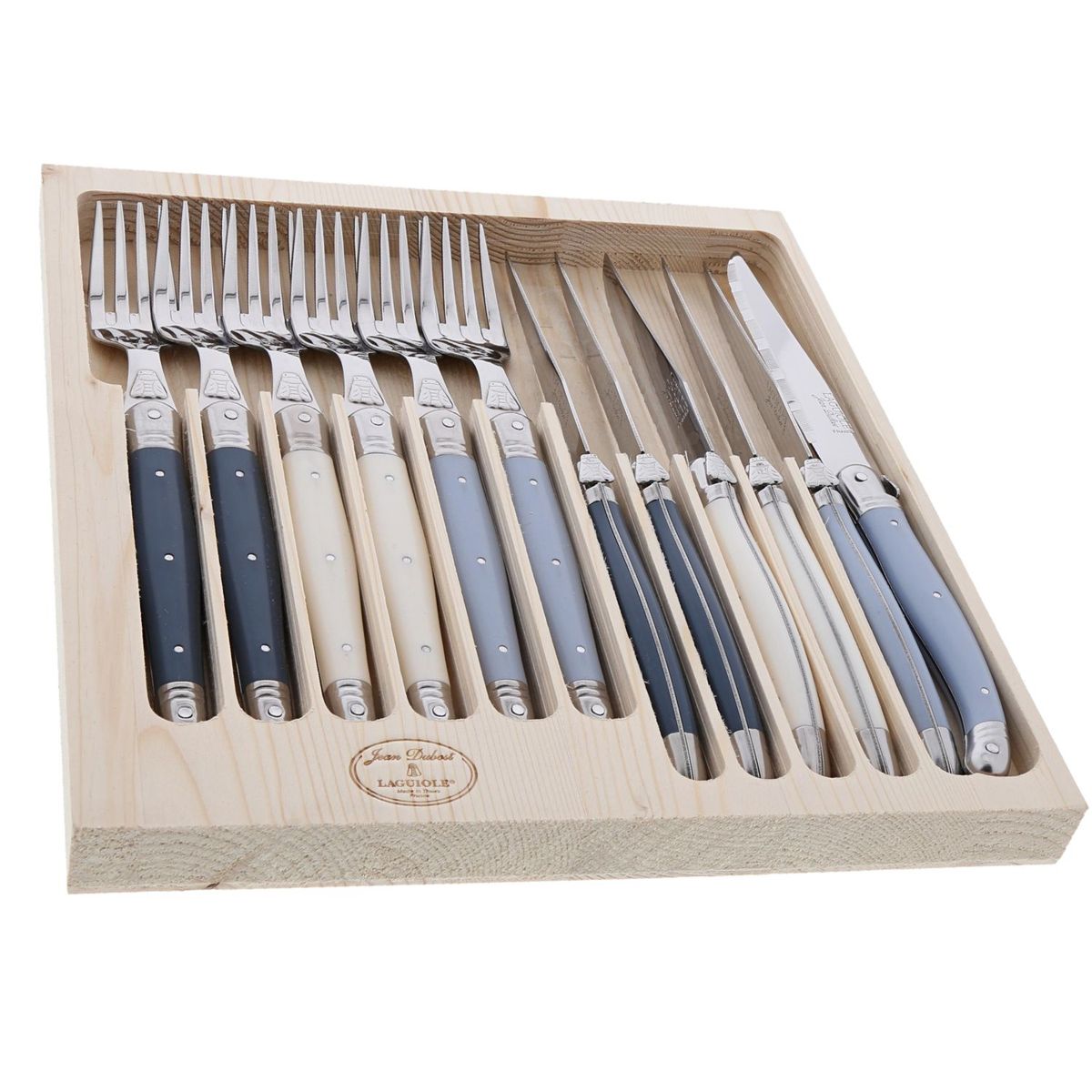 LAGUIOLE - Set 12 Piezas Atelier Laguiole Jean Dubost