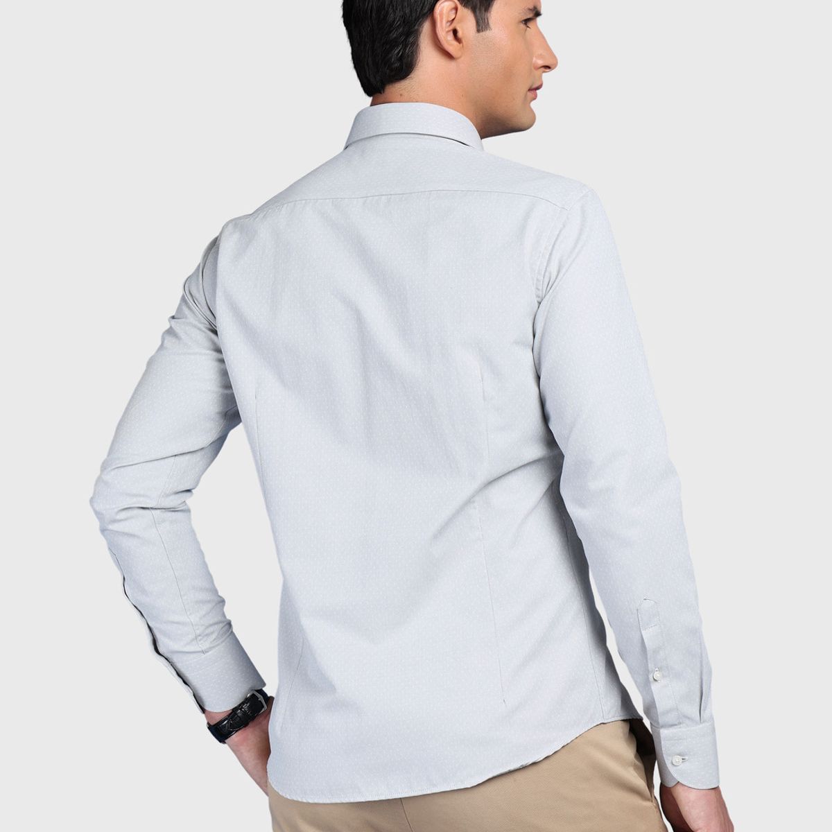 ARROW - Camisa Texturada Slim Fit Verde Arrow ARROW