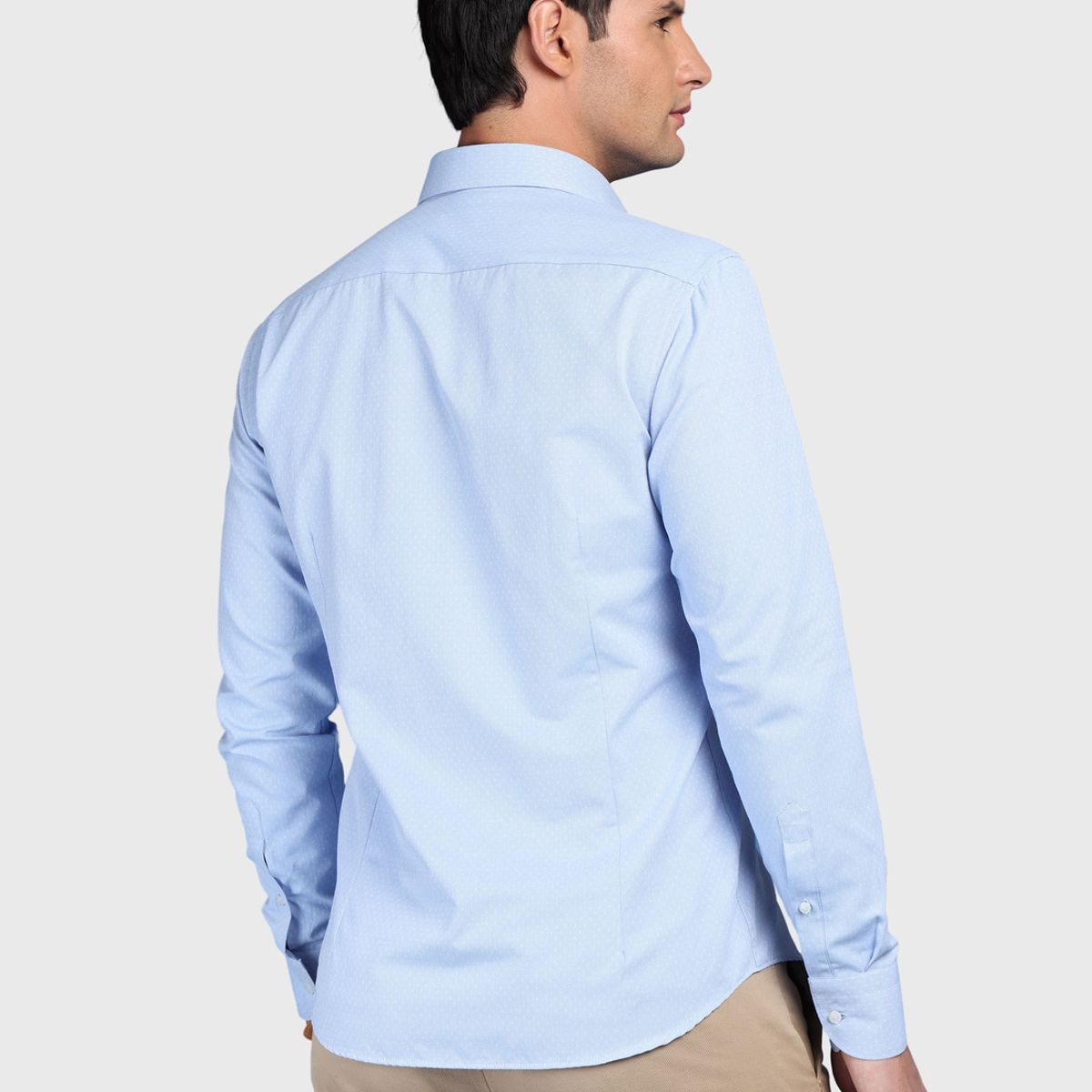 ARROW - Camisa Texturada Slim Fit Azul Arrow ARROW