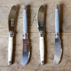 LAGUIOLE - Set 4 Cuchillos Mantequilla Atelier Jean Dubost