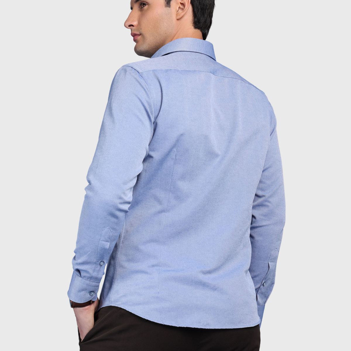 ARROW - Camisa Melange Slim Fit Azul Arrow ARROW