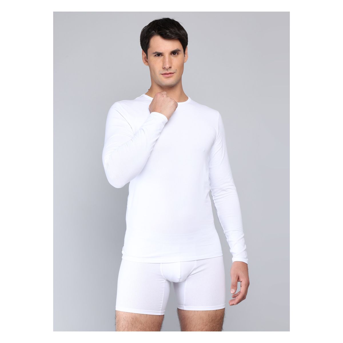 ARROW - Camiseta Primera Capa Regular Fit Blanco Arrow ARROW