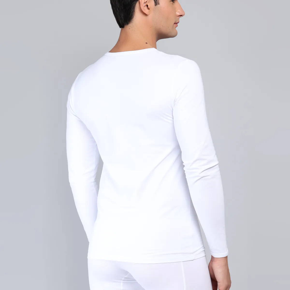 ARROW - Camiseta Primera Capa Regular Fit Blanco Arrow ARROW