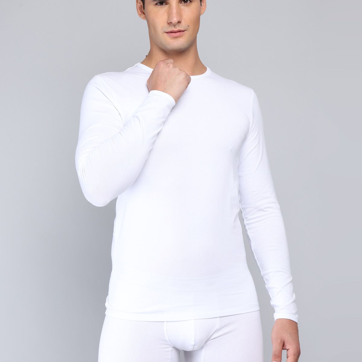 ARROW - Camiseta Primera Capa Regular Fit Blanco Arrow ARROW