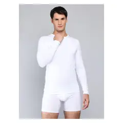 ARROW - Camiseta Primera Capa Regular Fit Blanco