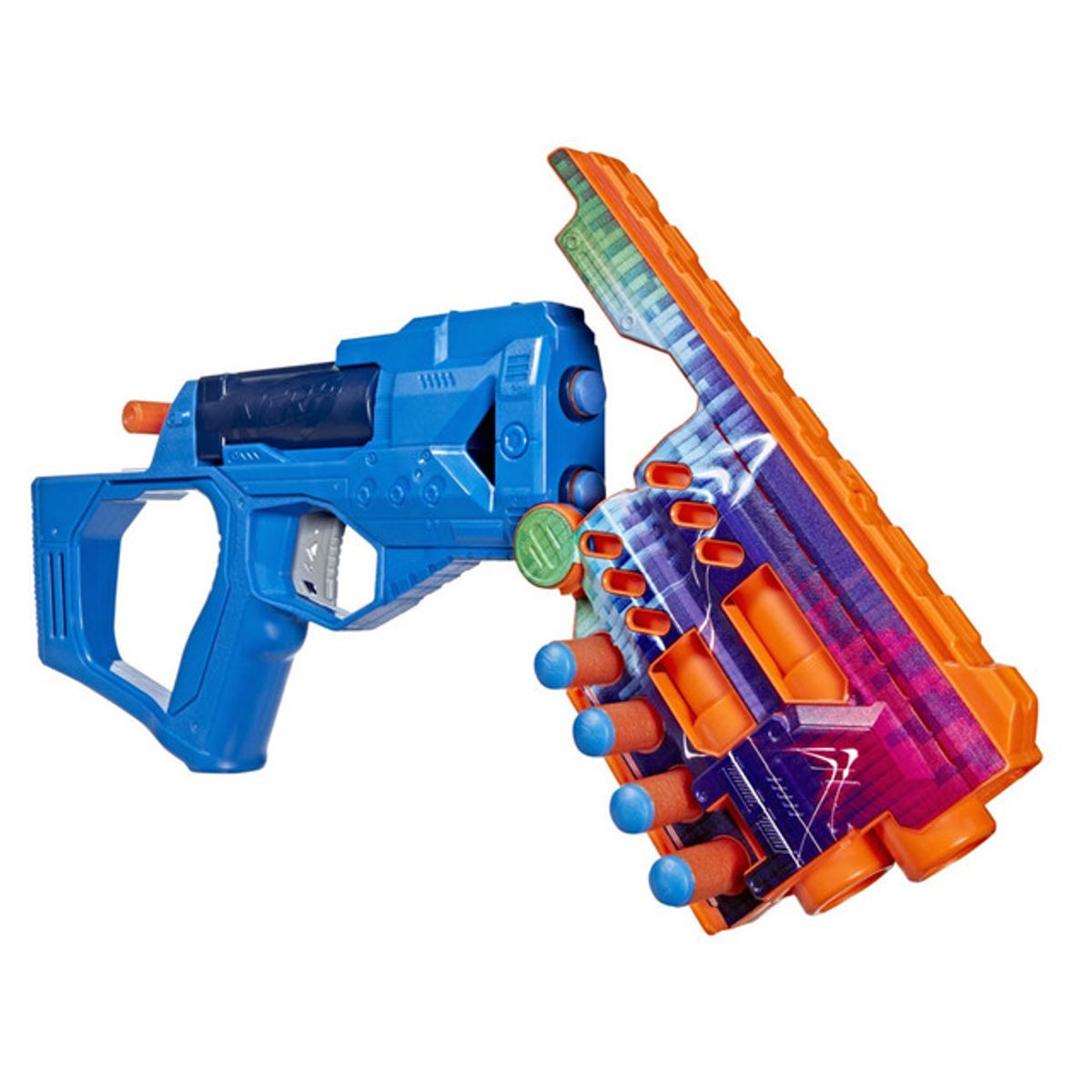 NERF - Lanzador Nerf N Series Cobaltfury
