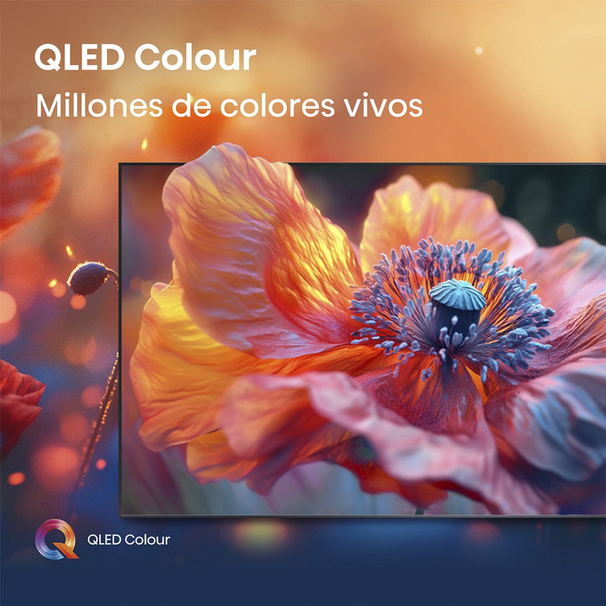 HISENSE - SMART TV QLED 50 50Q4SV FHD