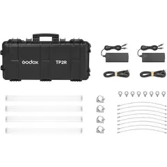 GODOX - TP2R-K4 Set 4 Tubos KNOWLED Pixel RGB LED