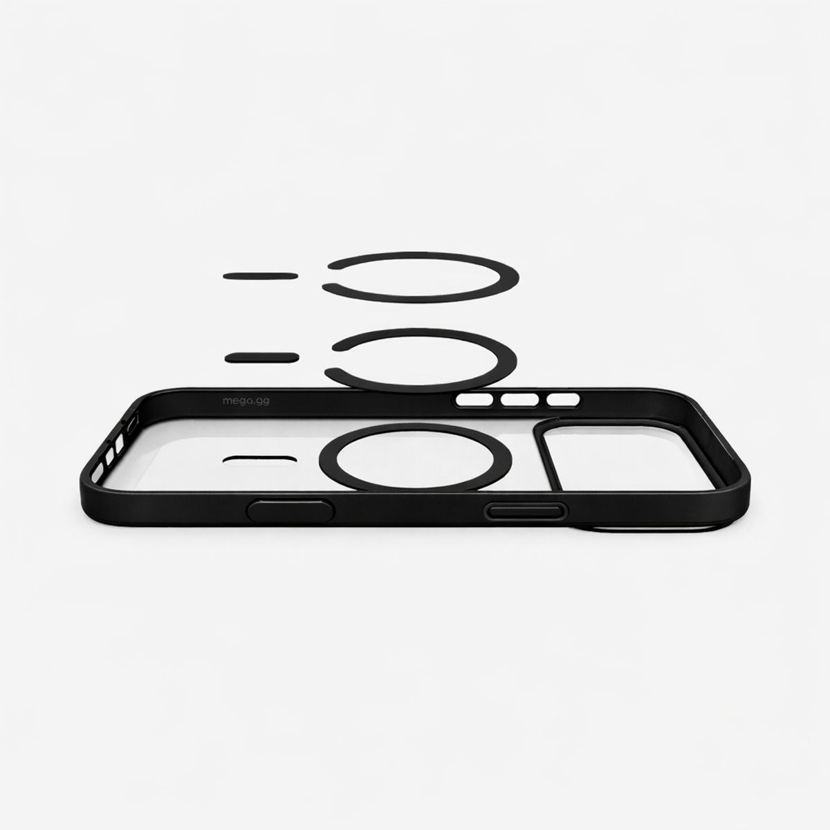 SPIGEN - Carcasa iPhone 17 Pro Max - Spigen - Ultra Hybrid T - Magsafe