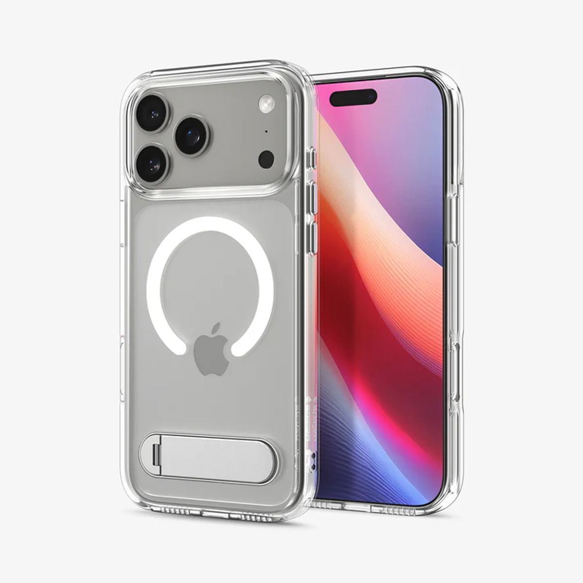 SPIGEN - Carcasa iPhone 17 Pro Max- Spigen Ultra Hybrid Con Kickstand