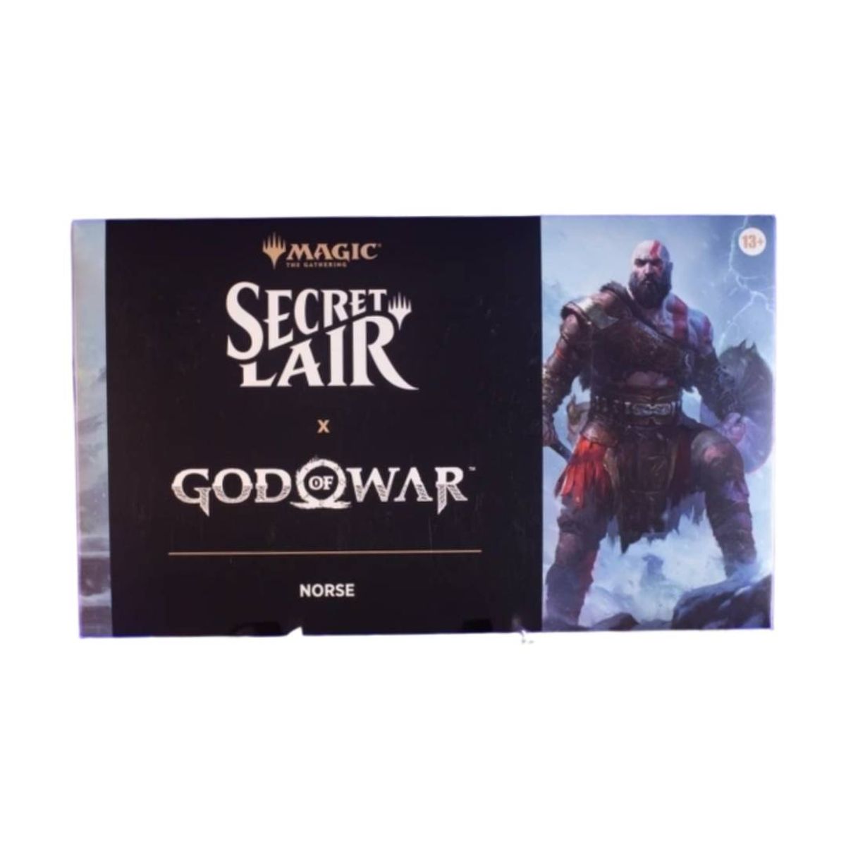 WIZARDS OF THE COAST - MTG: Secret Lair God of War: Redemption
