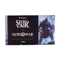 WIZARDS OF THE COAST - MTG: Secret Lair God of War: Redemption