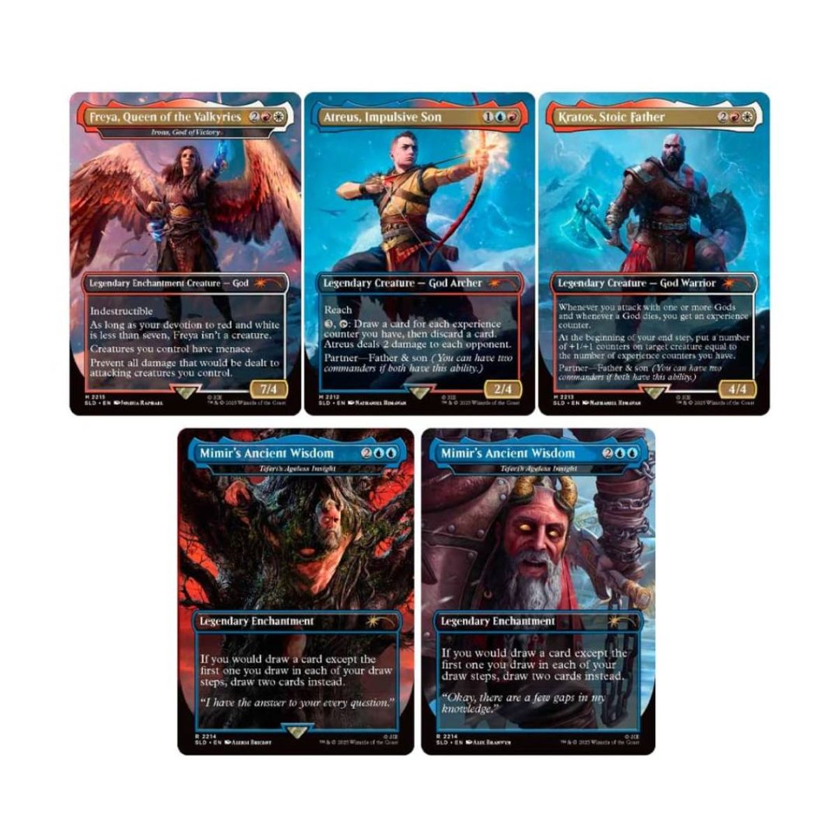 WIZARDS OF THE COAST - MTG: Secret Lair God of War: Redemption