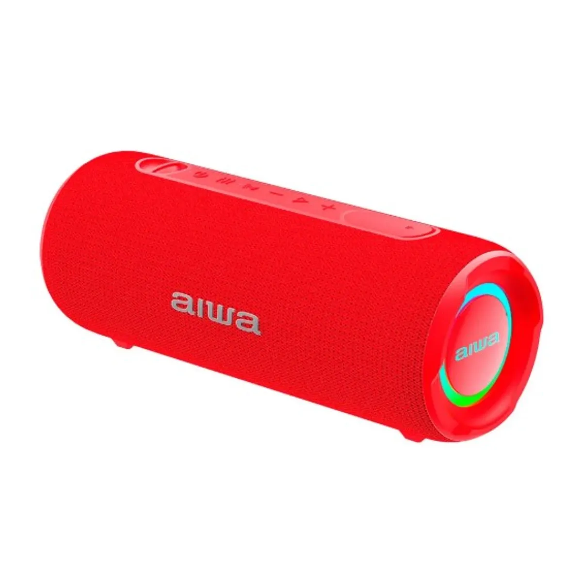 AIWA - Parlante Portatil Aiwa AWQ260R Rojo