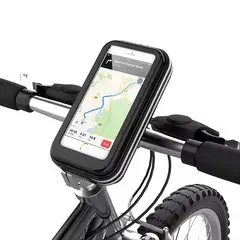 GENERICO - Porta Celular Moto Impermeable Touch Soporte Bicicleta