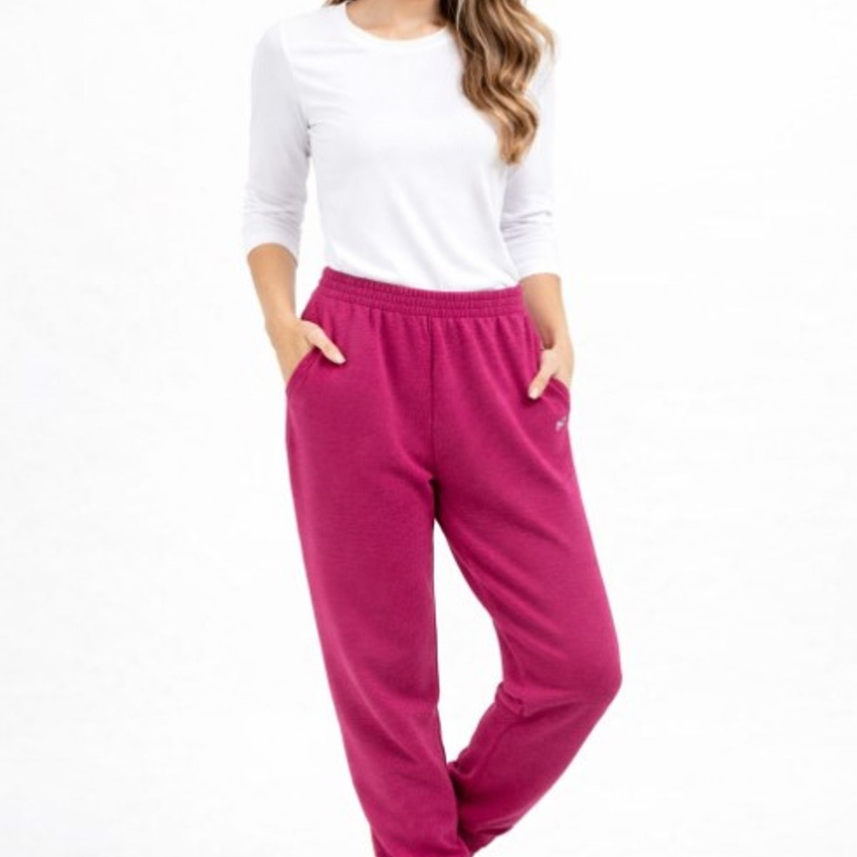 AGW - Pantalón de buzo deportivo mujer BC