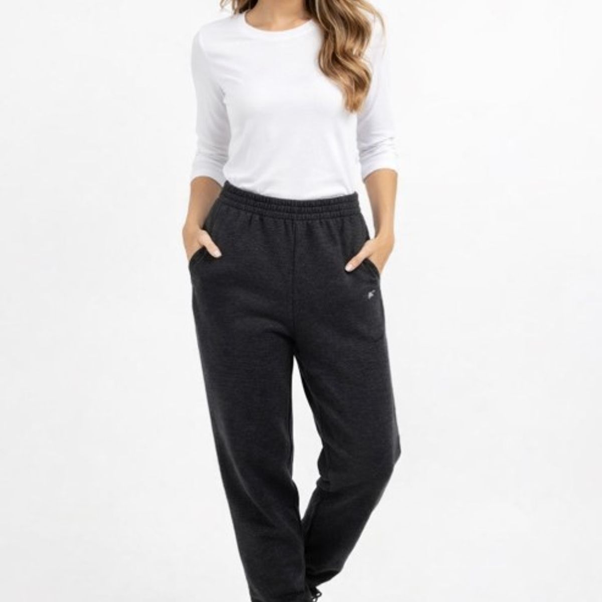 AGW - Pantalón de buzo deportivo mujer BC