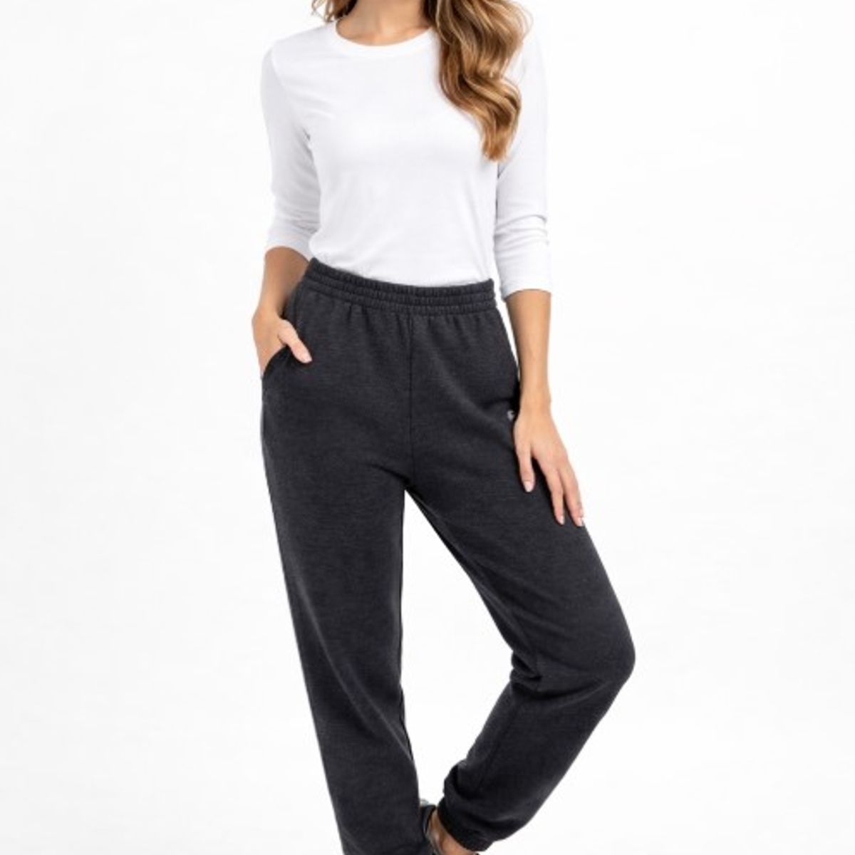 AGW - Pantalón de buzo deportivo mujer BC