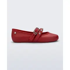 MELISSA - Soft Ballerina Studs Rojo