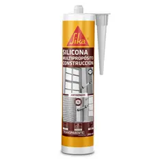 SIKA - SikaSeal-132 Sellante Multiproposito Transparente 280ml