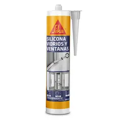 SIKA - SikaSeal-131 Sellador Vidrios y Ventanas Transparente 280ml