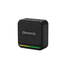 AIWA - Parlante Bluetooth Portatil Funcion Tws 7w Con Radio Fm Awq3