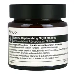 AESOP - Sublime Replenishing Night Masque -