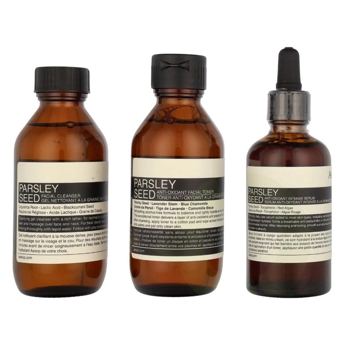 AESOP - Parsley Seed Anti-Oxidant Skin Care Set - Aesop