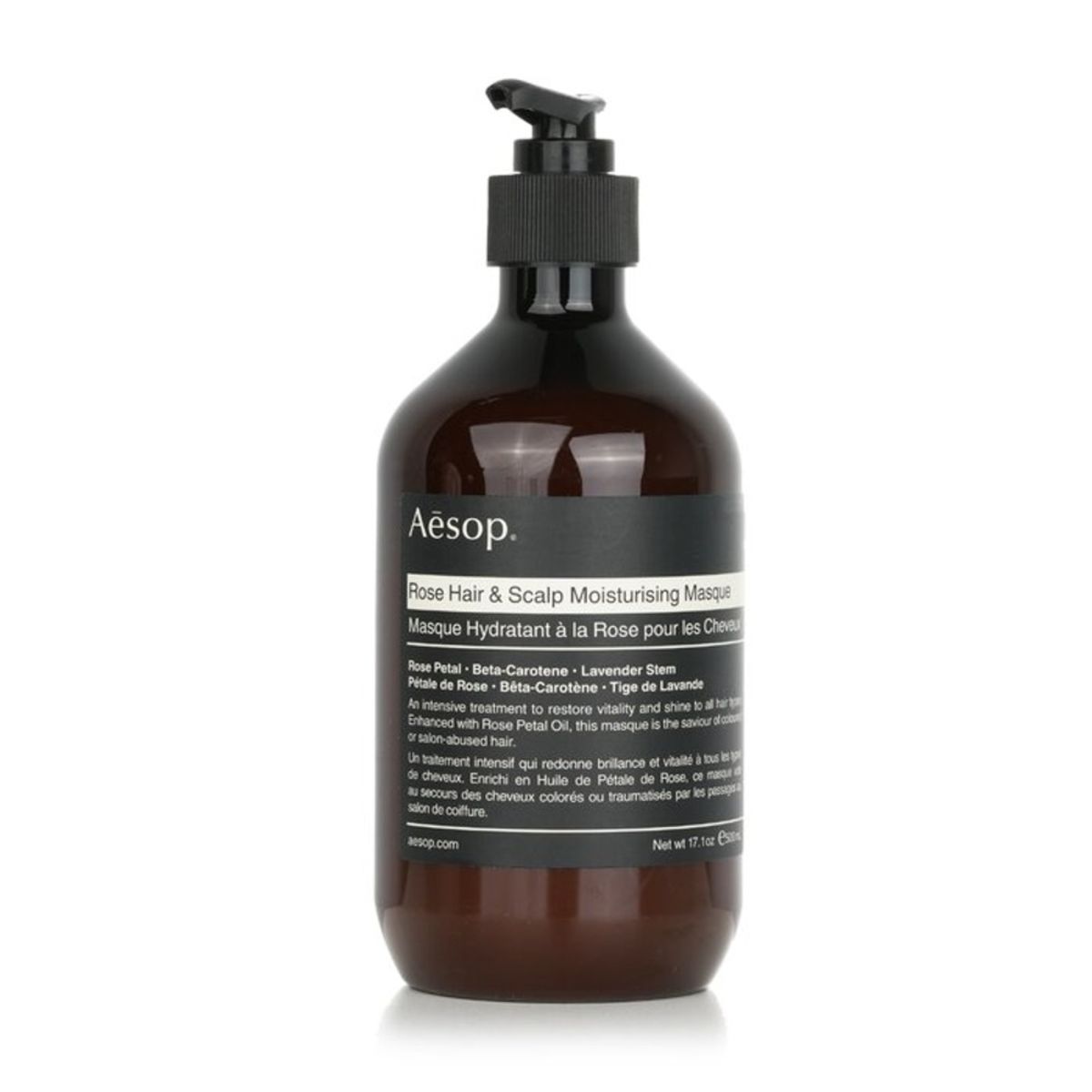 AESOP - Rose Hair & Scalp Moisturising Masque - 506ml Aesop