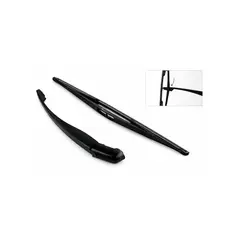 GENERICO - Kit Brazo y Plumilla Trasero 12 para Mercedes Benz Cla