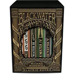 ANTARTICA LIBROS - Cofre Blackwater Saga Completa