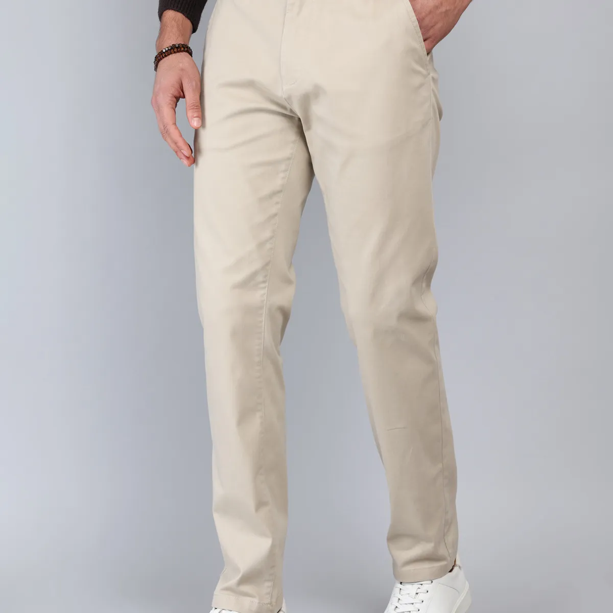 PIERO BUTTI - Pantalón Chino Spandex Regular Fit Beige Piero Butti PIERO BUTTI